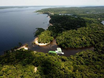 Amazon Geo Jungle Lodge Manaus Exterior foto